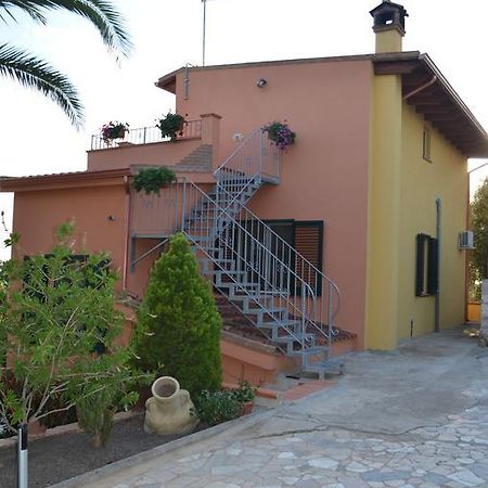 Terrazza Sul Golfo Degli Angeli Vila Capitana Exterior foto