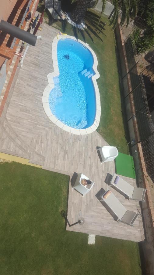 Terrazza Sul Golfo Degli Angeli Vila Capitana Exterior foto