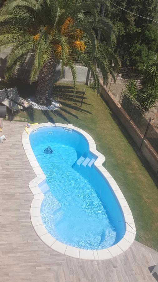 Terrazza Sul Golfo Degli Angeli Vila Capitana Exterior foto