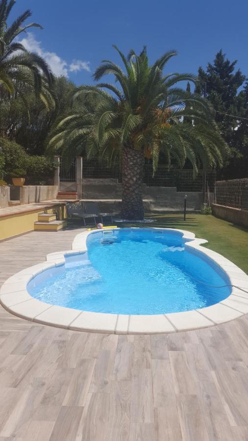 Terrazza Sul Golfo Degli Angeli Vila Capitana Exterior foto