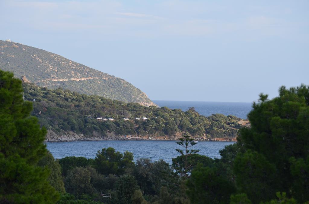 Terrazza Sul Golfo Degli Angeli Vila Capitana Exterior foto