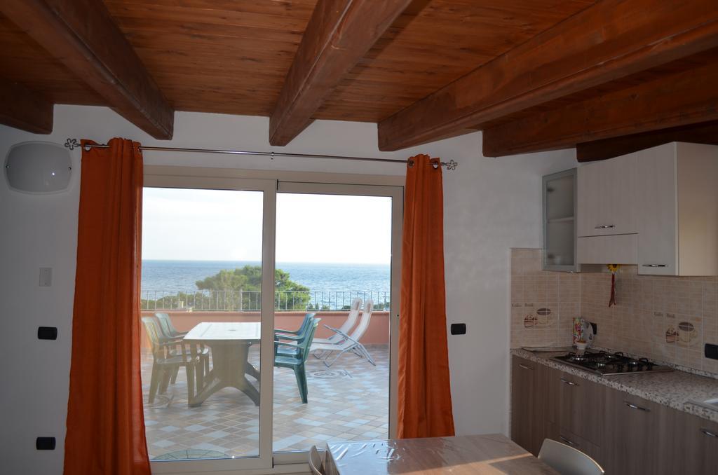 Terrazza Sul Golfo Degli Angeli Vila Capitana Exterior foto