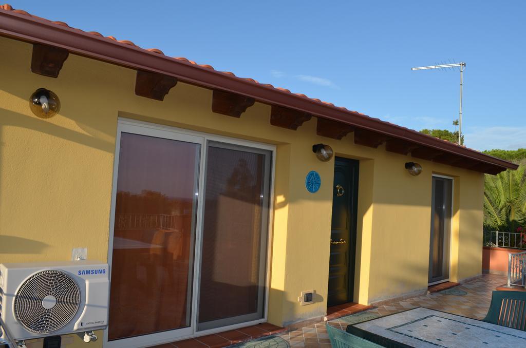 Terrazza Sul Golfo Degli Angeli Vila Capitana Exterior foto
