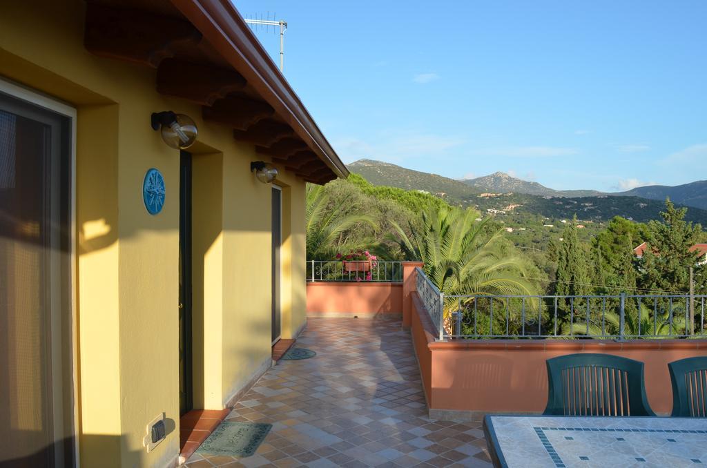 Terrazza Sul Golfo Degli Angeli Vila Capitana Exterior foto