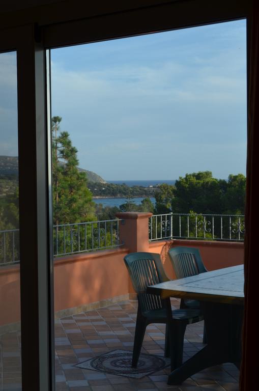 Terrazza Sul Golfo Degli Angeli Vila Capitana Exterior foto