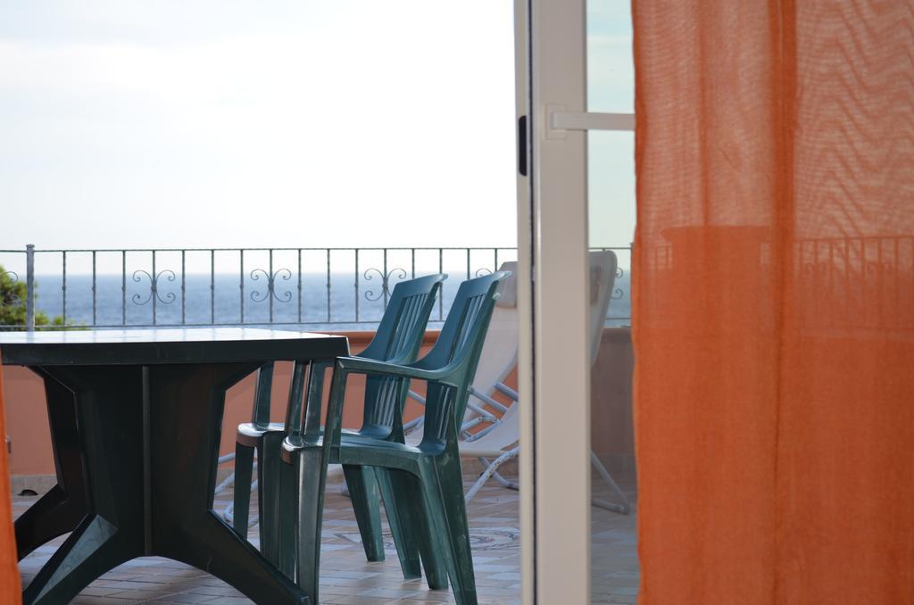 Terrazza Sul Golfo Degli Angeli Vila Capitana Exterior foto