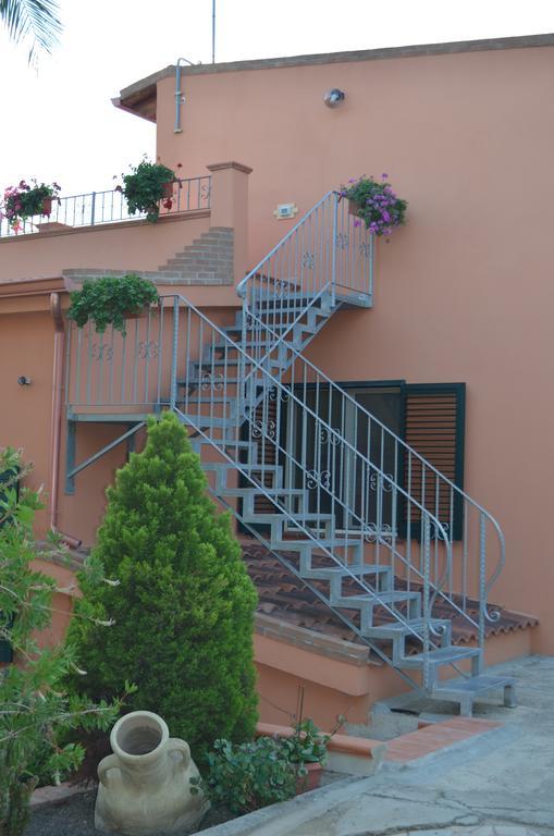 Terrazza Sul Golfo Degli Angeli Vila Capitana Exterior foto