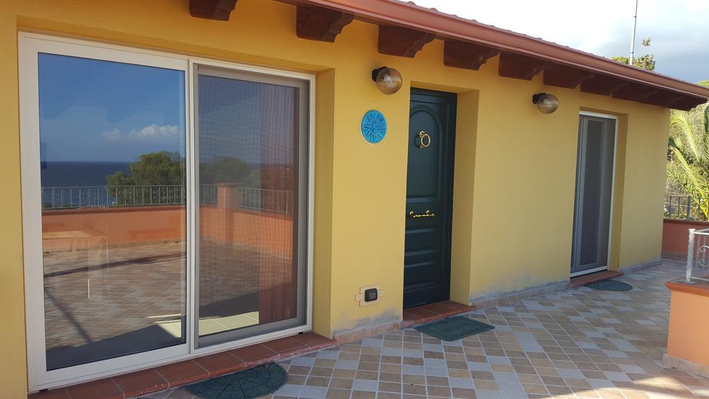 Terrazza Sul Golfo Degli Angeli Vila Capitana Exterior foto