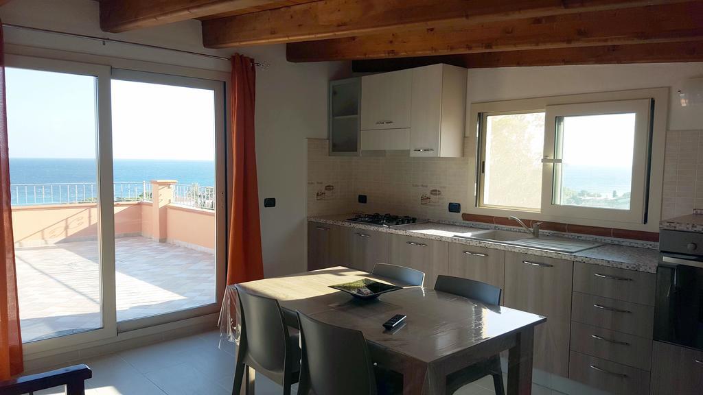 Terrazza Sul Golfo Degli Angeli Vila Capitana Exterior foto