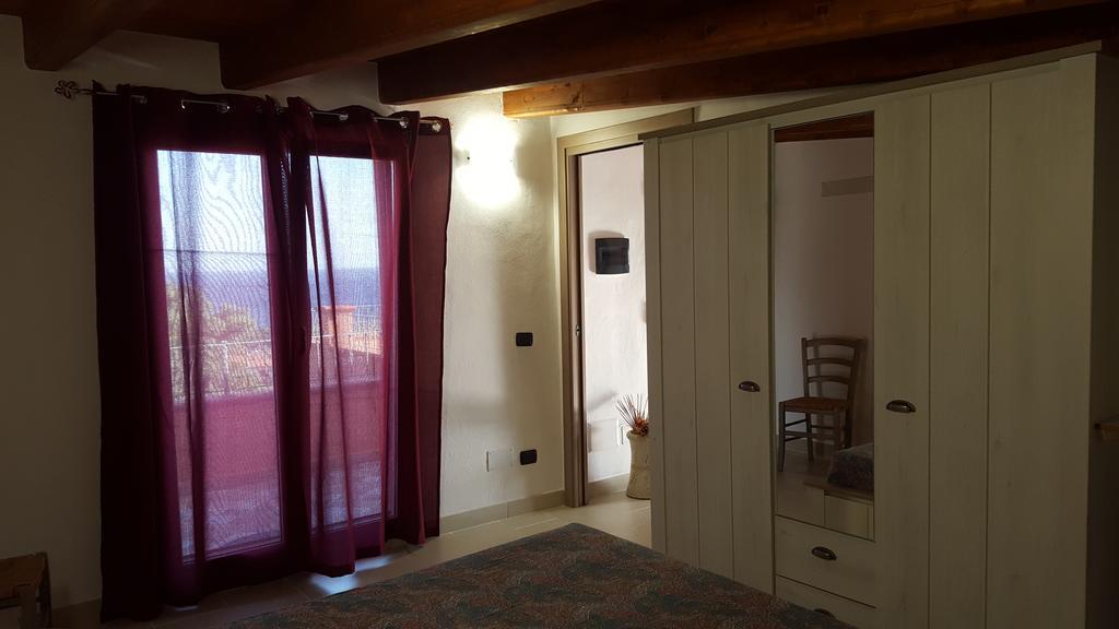 Terrazza Sul Golfo Degli Angeli Vila Capitana Exterior foto