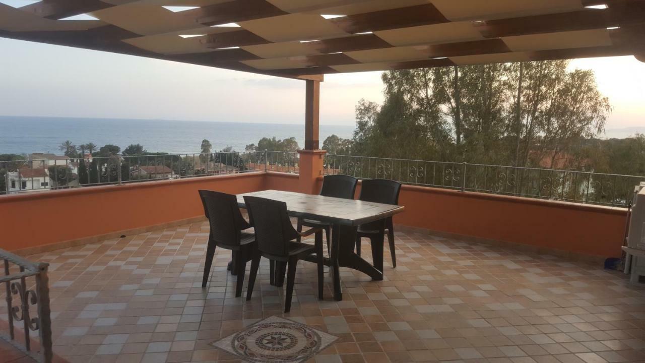 Terrazza Sul Golfo Degli Angeli Vila Capitana Exterior foto